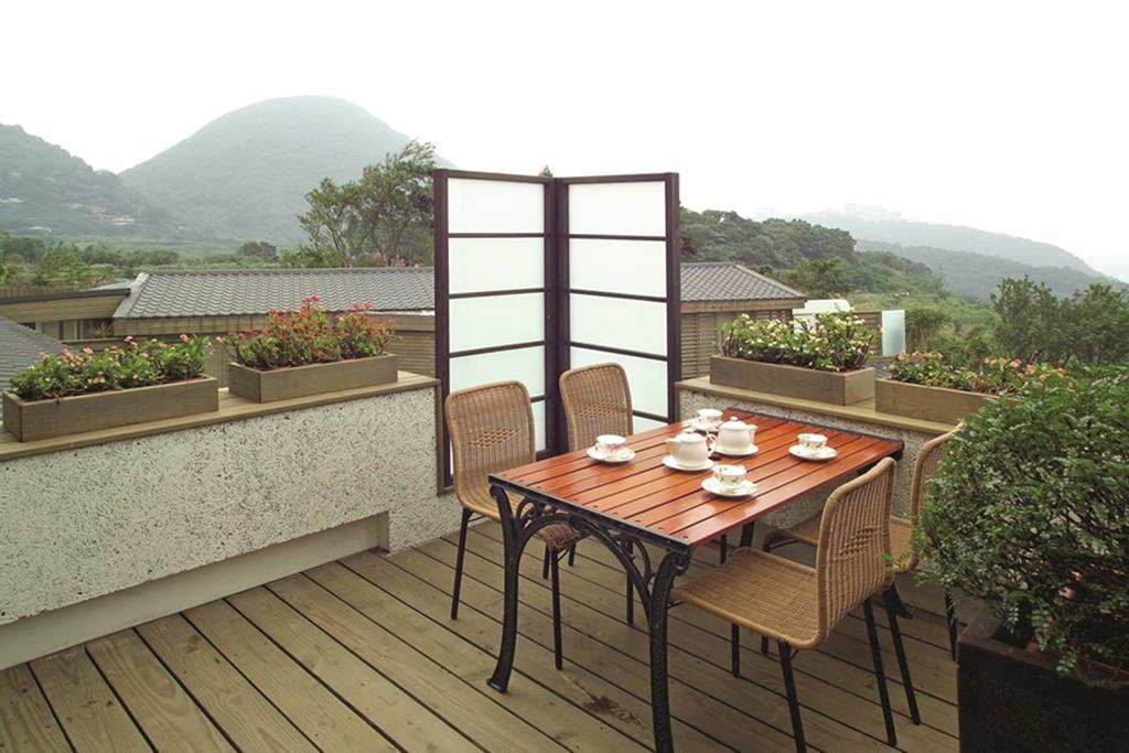 The Mountain Star Apartment Taipei Luaran gambar
