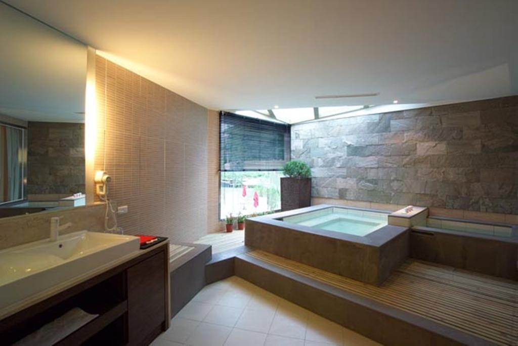 The Mountain Star Apartment Taipei Luaran gambar