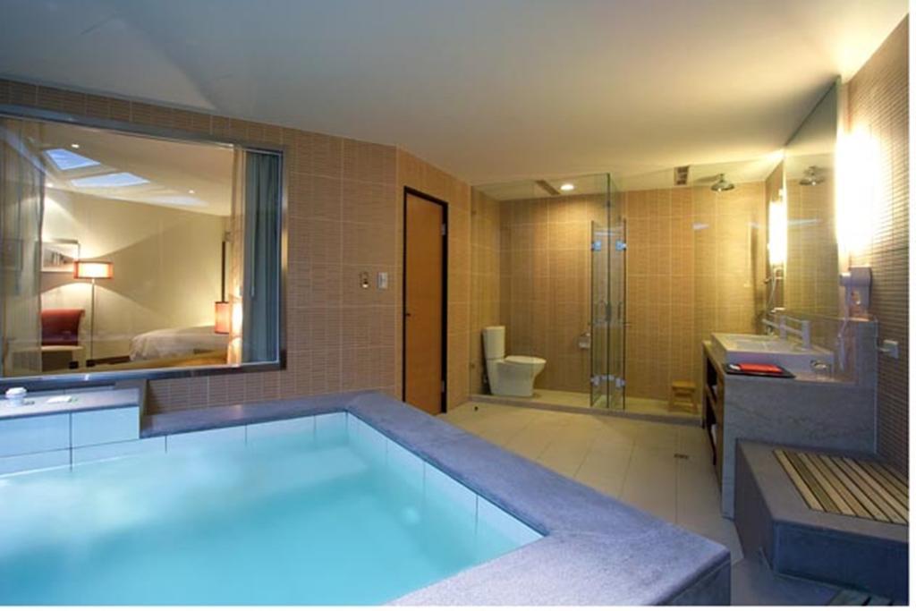 The Mountain Star Apartment Taipei Luaran gambar